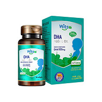 witsBB 健敏思 宝宝海藻油DHA 150mg 90粒4瓶装