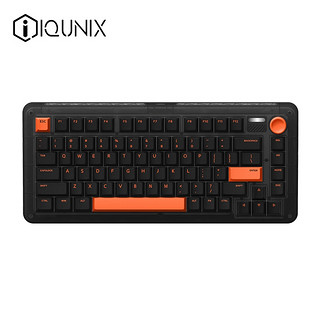 IQUNIX ZX75 机械键盘 TTC金粉轴无光版