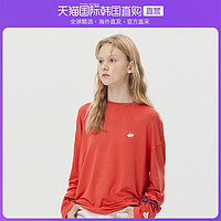 kirsh 韩国直邮kirsh22年长袖T恤春季新款时尚百搭纯色简约打底上衣3色