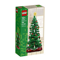 PLUS会员：LEGO 乐高 IDEAS系列 40573 创意圣诞树