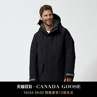 CANADA GOOSE Edgewood 黑标派克大衣 3408MB