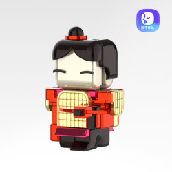 3D数字作品-兵马俑筑梦者系列-跪射俑