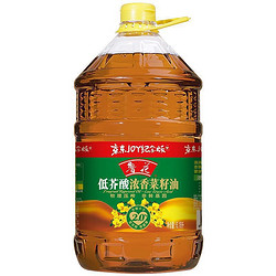 luhua 鲁花 低芥酸浓香菜籽油 6.18L