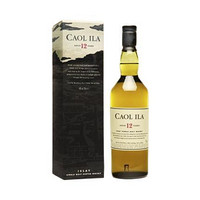 Caol Ila 卡尔里拉 12年 苏格兰 单一麦芽威士忌 43%ovl 700ml 单瓶装