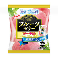 真光 日本进口 真光乳酸菌果冻 白桃味120g 儿童零食 休闲零食 网红果冻
