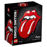 移动专享：乐高（LEGO）积木玩具 艺术生活系列 滚石艺术 31206