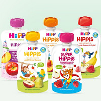 HiPP 喜宝 宝宝有机水果泥吸吸乐 100g 多口味
