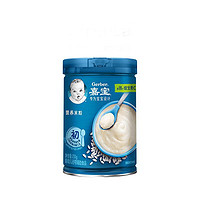 Gerber 嘉宝 米粉婴儿辅食 原味高铁米粉 宝宝高铁米糊250g