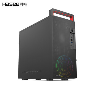 Hasee 神舟 战神 K65 台式机 （i5-12400、RTX3060、16GB、512GB SSD、）