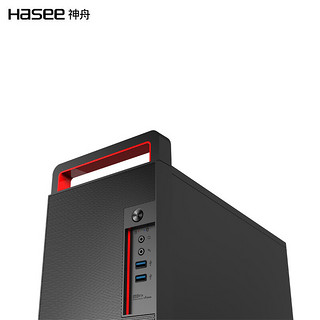 Hasee 神舟 战神 K65 台式机 （i5-12400、RTX3060、16GB、512GB SSD、）