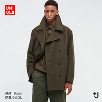 UNIQLO 优衣库 +J 男子廓形大衣 445769