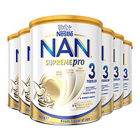 88VIP：Nestlé 雀巢 超级能恩pro系列 婴儿特殊配方奶粉 澳版 3段 800g*6罐