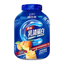 CPT 康比特 乳清蛋白粉 黄桃果粒味 900g