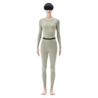 Bananain 蕉内 女士秋衣秋裤套装 B1WT-302++-Z22 洛绿 M