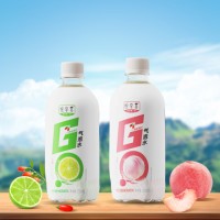 悦享客 青柠气泡水 350ml*12瓶