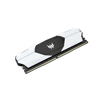 PREDATOR 宏碁掠夺者 雷霆战甲系列 DDR4 3600MHz 台式机内存 马甲条 白色 16GB 8GB*2 BL.9BWWR.270 C16