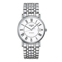 LONGINES 浪琴 时尚系列 38.5毫米自动上链腕表 L4.921.4.11.6