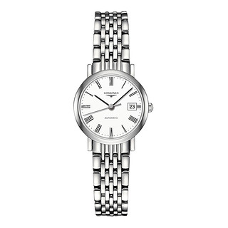 LONGINES 浪琴 博雅系列 女士自动机械表 L4.309.4.87.6