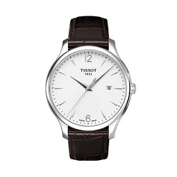 TISSOT 天梭 俊雅系列 42毫米石英腕表 T063.610.16.037.00