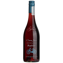 Cono Sur 柯诺苏 自行车系列 黑皮诺干红葡萄酒 透明瓶 750ml