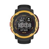 GARMIN 佳明 Instinct 2 航海王联名款 运动手表 010-02627-C1 黑色/黄色 45mm 路飞限定版