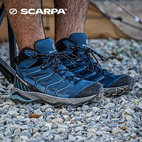 SCARPA 思卡帕 游侠中帮男士GTX防水轻量透气徒步鞋户外登山鞋63090-200