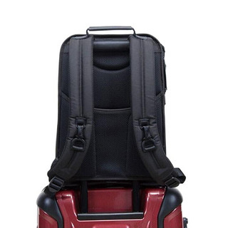 TUMI 途明 Alpha 3系列 男士尼龙双肩包 02603581D3 黑色 中号