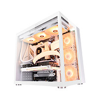 NINGMEI 宁美 海景房 DIY电脑主机（i5-13400F、3060TI、12GB DDR4、500GB）