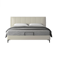 Sleemon 喜临门 波西米亚 意式真皮床 香草色 180*200cm