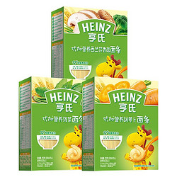 Heinz 亨氏 优加营养面条组合装3*252g(宝宝面条 随机发货 年货节)