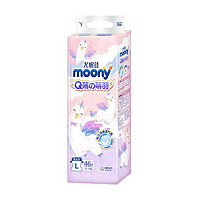 moony Q薄萌羽系列 纸尿裤XL40片