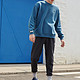  adidas 阿迪达斯 Label Sweater 中性运动套头衫 IB2773　