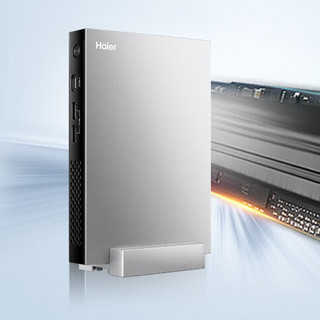 Haier 海尔 云悦mini 5S-J9S 台式机（N5105、核显、8GB、512GB）
