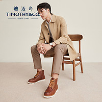 TIMOTHY&CO. 迪迈奇 TIMOTHY＆CO 迪迈奇 切尔西靴真皮马丁靴 TMG95029