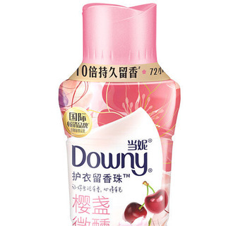 Downy 当妮 花萃云柔系列 护衣留香珠 280g 樱盏微醺