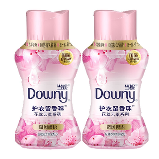 Downy 当妮 花萃云柔系列 护衣留香珠 180g 微风樱语