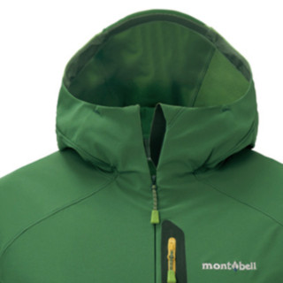 mont·bell 男子软壳衣 1106668-DGN 绿色 XS