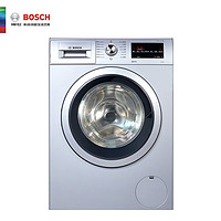 BOSCH 博世 10公斤大容量变频滚筒家用全自动洗衣机 WAP242682W