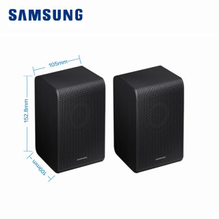 三星(SAMSUNG)SWA-9200S/XZ 回音壁后环绕扬声器音箱