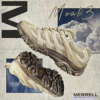 MERRELL 迈乐 MOAB 3 男/女款徒步鞋 J033286