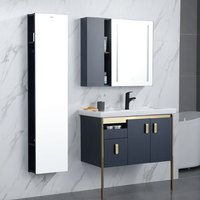  箭牌 ARROW 秘境系列 AEC9L3369-MJ 简约浴室柜组合 90cm