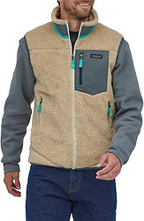Patagonia 巴塔哥尼亚 Men's Classic Retro-X Fleece Vest