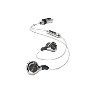 beyerdynamic 拜亚动力 Xelento wireless 蓝牙版 入耳式挂耳式动圈蓝牙耳机 银色