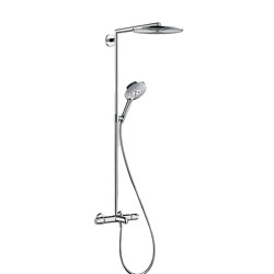 hansgrohe 汉斯格雅 飞雨系列 26164007 恒温花洒套装