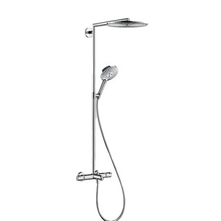 hansgrohe 汉斯格雅 飞雨系列 26164007 恒温花洒套装 配境雨手持花洒 镀铬