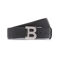 BALLY 巴利 男士牛皮荔枝纹金属腰带 B BUCKLE 40 M