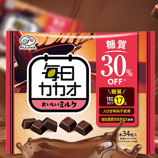 FUJIYA 不二家 30%含糖牛奶巧克力 152g