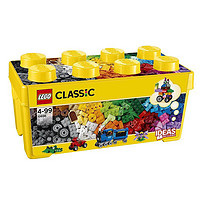 88VIP：LEGO 乐高 CLASSIC经典创意系列 10696 中号积木盒