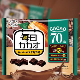 FUJIYA 不二家 美味高可可70%巧克力 152g