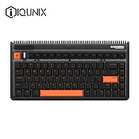 IQUNIX OG80 橙黑 三模机械键盘 83键 TTC金粉轴 无光版